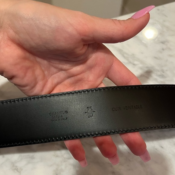 Chanel CC oval belt - Picture 4 of 5